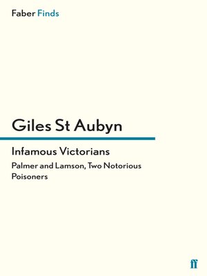 cover image of Infamous Victorians